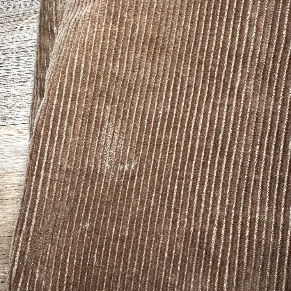 Brooks Brothers Corduroy Pants Mens 38x30 Brown Clark Fit Straight Leg Trousers - Picture 8 of 11